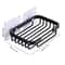 Wall Mounted Aluminum Soap Rack Multipurpose Soap Storage With Draining Mesh For Kitchen Bathroom 5