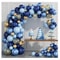 Blue Balloon Garland Arch For Baby Shower Valentines Day Wedding Decorations 0