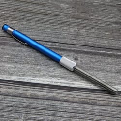 portable diamond blade sharpener for knives, fish hooks, and serrated blades – compact outdoor grinding tool