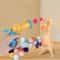 Interactive Cat Toy Gun With Plush Ball Silent Shooting Game For Pets 1