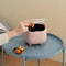 Mini Ninja Desktop Trash Can Creative Small Office Press Trash Can Cute Storage Box For Desk Organ 1