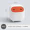 Mini Ninja Desktop Trash Can Creative Small Office Press Trash Can Cute Storage Box For Desk Organ 6