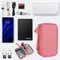 Portable Digital Accessory Organizer Bag For Travel Multilayer Cable Headset Storage 1