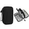 Portable Digital Accessory Organizer Bag For Travel Multilayer Cable Headset Storage 0