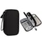 Portable Digital Accessory Organizer Bag For Travel Multilayer Cable Headset Storage 0