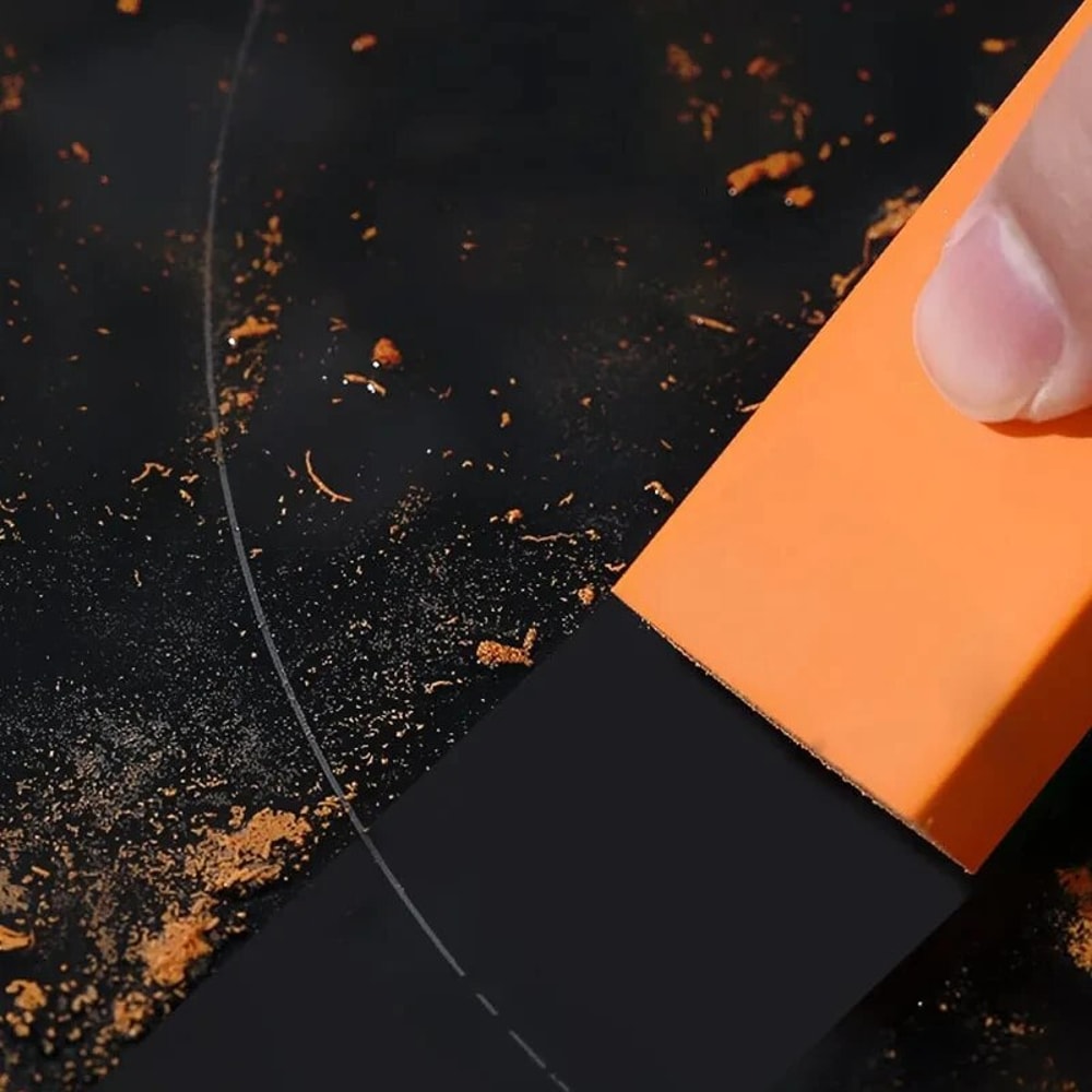 Easy Limescale Eraser Rubber Efficient Kitchen Bathroom Rust Stain Remover 3