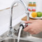 Rotable Foaming Faucet Extender Stainless Steel Elastic Rotation For Kitchen Bathroom 0