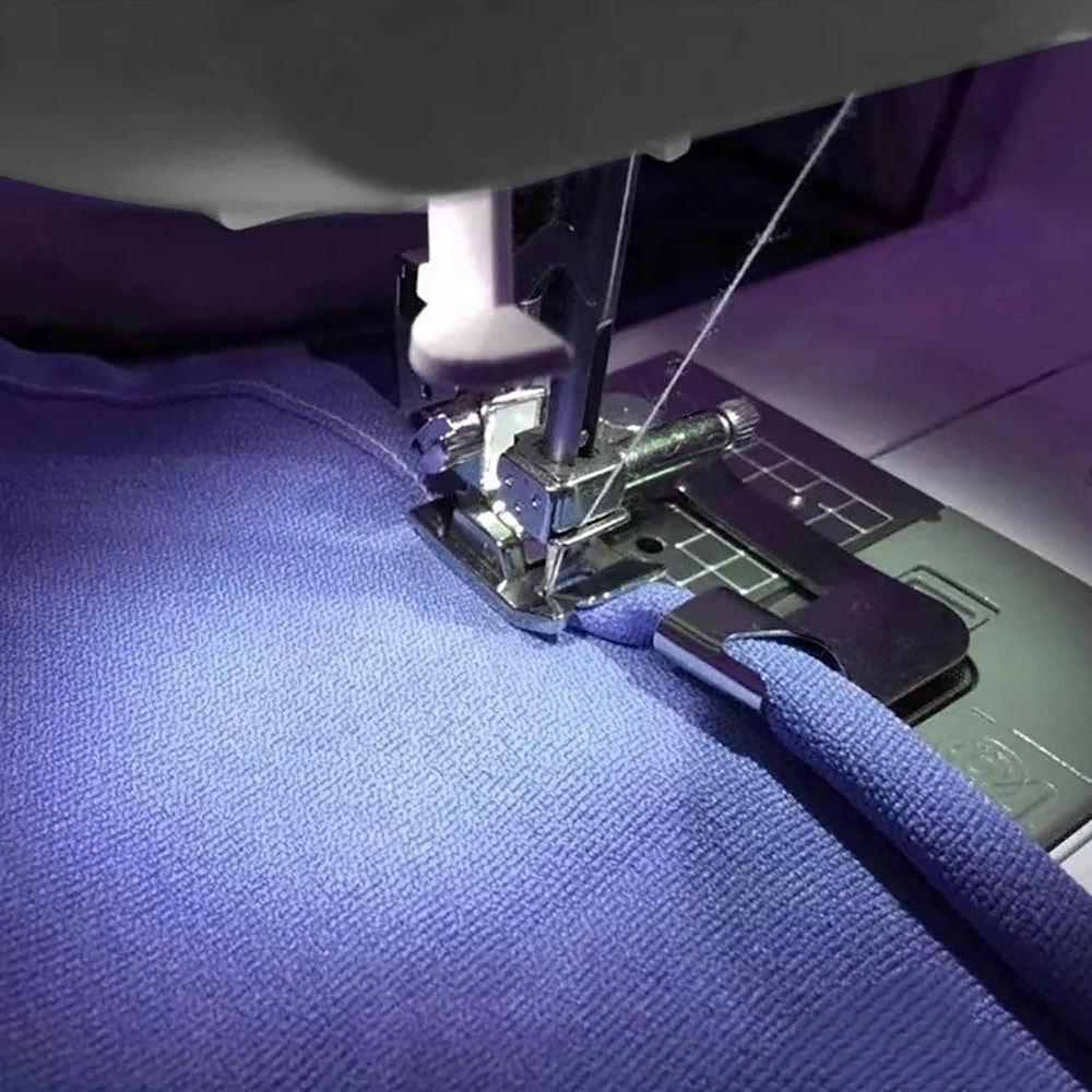 Domestic Sewing Machine Presser Foot Rolled Hem Feet For Brother Singer Janome Babylock Juki And Mo 4