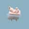 Translucent Baby Sleeping Silicone Mold For Candle Making Home Decor 1