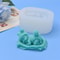 Translucent Baby Sleeping Silicone Mold For Candle Making Home Decor 3