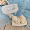 Translucent Baby Sleeping Silicone Mold For Candle Making Home Decor 0