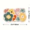 Cute Flower Bathroom Rug Soft Absorbent NonSlip Bath Mat For A Cozy Bathroom Experience 5