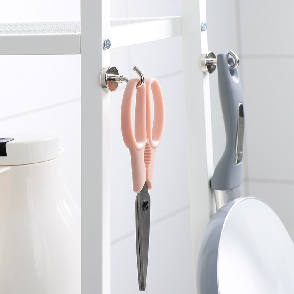 Strong Magnetic Hooks PunchFree LoadBearing Thick Wall Storage For Home Kitchen 1