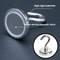 Strong Magnetic Hooks PunchFree LoadBearing Thick Wall Storage For Home Kitchen 4
