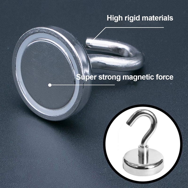 Strong Magnetic Hooks PunchFree LoadBearing Thick Wall Storage For Home Kitchen 4