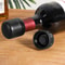 Black Wine Bottle Stoppers LeakProof Sealing Caps For Wine Champagne And Spirits Preservation Min 0