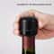 Black Wine Bottle Stoppers LeakProof Sealing Caps For Wine Champagne And Spirits Preservation Min 2