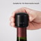 Black Wine Bottle Stoppers LeakProof Sealing Caps For Wine Champagne And Spirits Preservation Min 2