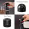 Black Wine Bottle Stoppers LeakProof Sealing Caps For Wine Champagne And Spirits Preservation Min 4