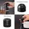 Black Wine Bottle Stoppers LeakProof Sealing Caps For Wine Champagne And Spirits Preservation Min 4