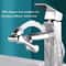 Rotating Faucet Extender With Swivel Arm Universal 1080 Extension For Bathroom Sink 1