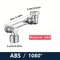 Rotating Faucet Extender With Swivel Arm Universal 1080 Extension For Bathroom Sink 4