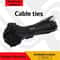 Reusable Cable Ties Fastening Rings Multifunctional AntiCorrosion Zipper Ties For Easy Cable Manag 3