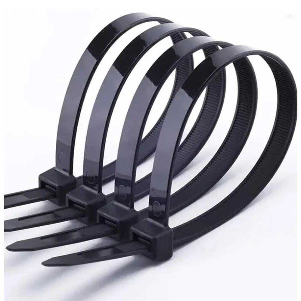 Reusable Cable Ties Fastening Rings Multifunctional AntiCorrosion Zipper Ties For Easy Cable Manag 2