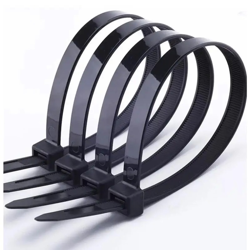 Reusable Cable Ties Fastening Rings Multifunctional AntiCorrosion Zipper Ties For Easy Cable Manag 2