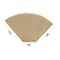 Premium Brown Coffee Filter Paper For Hand Brewed American Coffee Machines 3