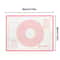 RedBlack Silicone Pastry Pad NonSlip HeatResistant Dough Making Mat For Pastry And Pasta 6