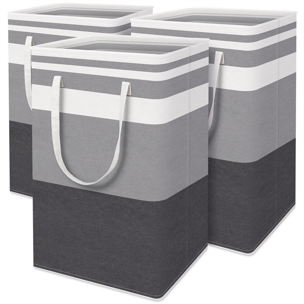 Premium Large Capacity Laundry Basket Foldable Waterproof Storage Bag 0