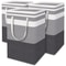 Premium Large Capacity Laundry Basket Foldable Waterproof Storage Bag 0