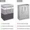 Premium Large Capacity Laundry Basket Foldable Waterproof Storage Bag 2