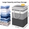 Premium Large Capacity Laundry Basket Foldable Waterproof Storage Bag 4