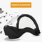 Transparent Full Reusable Antifog Mask With Filters Dustproof Windproof Protection 3