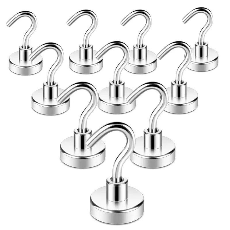 Heavy Duty WallMounted Hook Set For Home Kitchen Organization 0