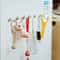 Heavy Duty WallMounted Hook Set For Home Kitchen Organization 1