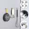 Heavy Duty WallMounted Hook Set For Home Kitchen Organization 2