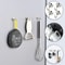 Heavy Duty WallMounted Hook Set For Home Kitchen Organization 2