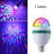 Rotating RGB Disco Light Bulb LED Party Lamp For Birthdays Halloween Christmas More 4