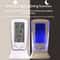 Mini LED Music Alarm Clock With Temperature Mute Feature Portable White Electronic Clock For Home 3