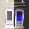Mini LED Music Alarm Clock With Temperature Mute Feature Portable White Electronic Clock For Home 3