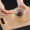 Stainless Steel Mesh Filter Spoon With Wooden Handle Durable Kitchen Tool For Filtering Flour Str 1