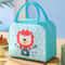 Cartoon Insulated Lunch Box Tote Bag EcoFriendly Handheld Bento Bag With Thickened Aluminum Foil F 3