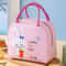 Cartoon Insulated Lunch Box Tote Bag EcoFriendly Handheld Bento Bag With Thickened Aluminum Foil F 0