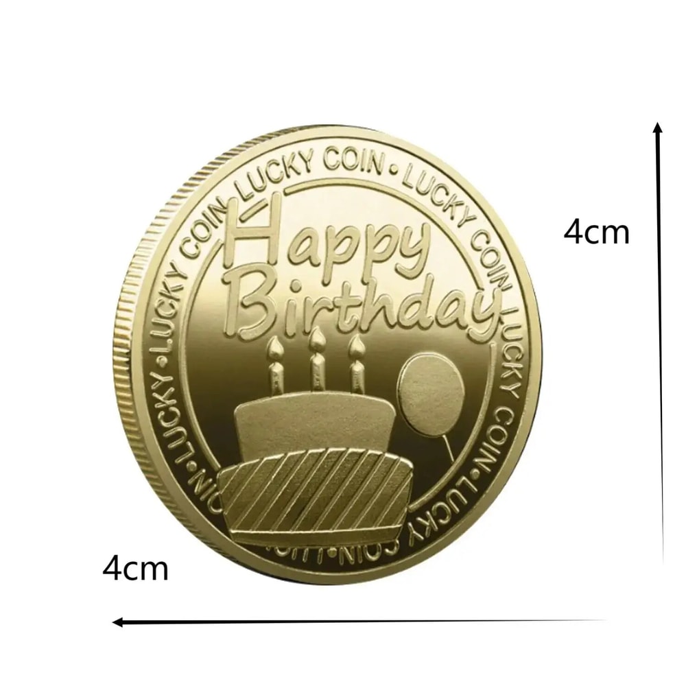 Bitcoin Commemorative Medal Gold Plated Virtual Coin For Cryptocurrency Enthusiasts Collectible Gi 2