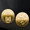 Bitcoin Commemorative Medal Gold Plated Virtual Coin For Cryptocurrency Enthusiasts Collectible Gi 0