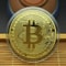 Bitcoin Commemorative Medal Gold Plated Virtual Coin For Cryptocurrency Enthusiasts Collectible Gi 3