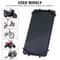 Silicone Phone Holder For Sram Garmin Bike Shockproof Motorcycle Mount Durable Phone Bracket 3
